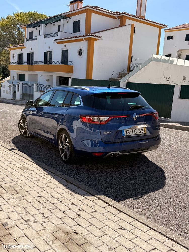 Renault Mégane Sport Tourer 1.6 dCi GT EDC - 5