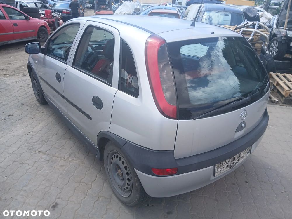 opel corsa c z157 maska zderzak lampa grill błotnik drzwi zbiornik paliwa szyba lusterko klamka - 2