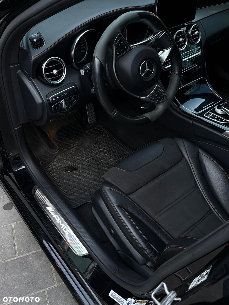 Mercedes-Benz Klasa C AMG 43 4Matic 9G-TRONIC - 12
