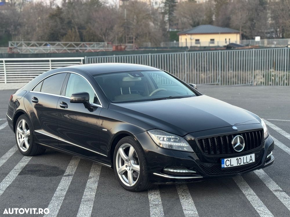Mercedes-Benz CLS 250 CDI DPF BlueEFFICIENCY 7G-TRONIC - 4