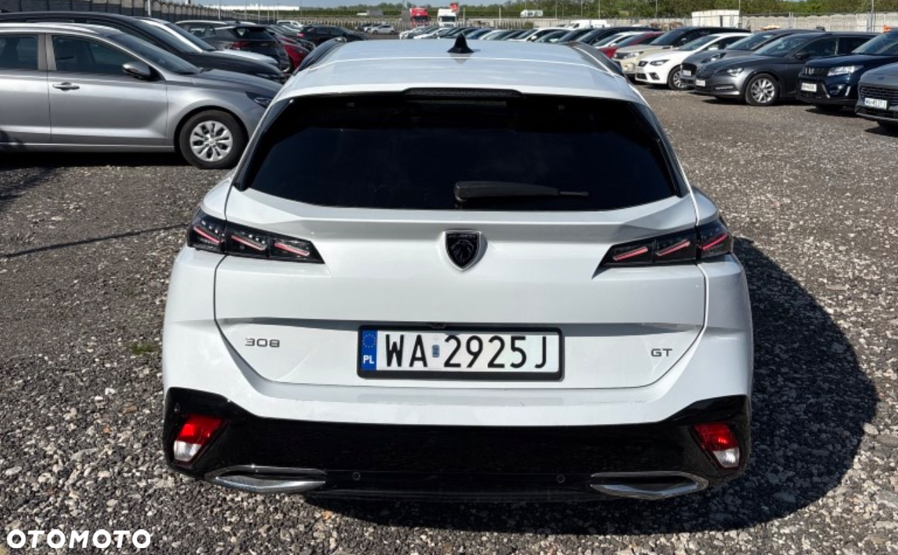 Peugeot 308 1.2 PureTech GT S&S EAT8 - 8