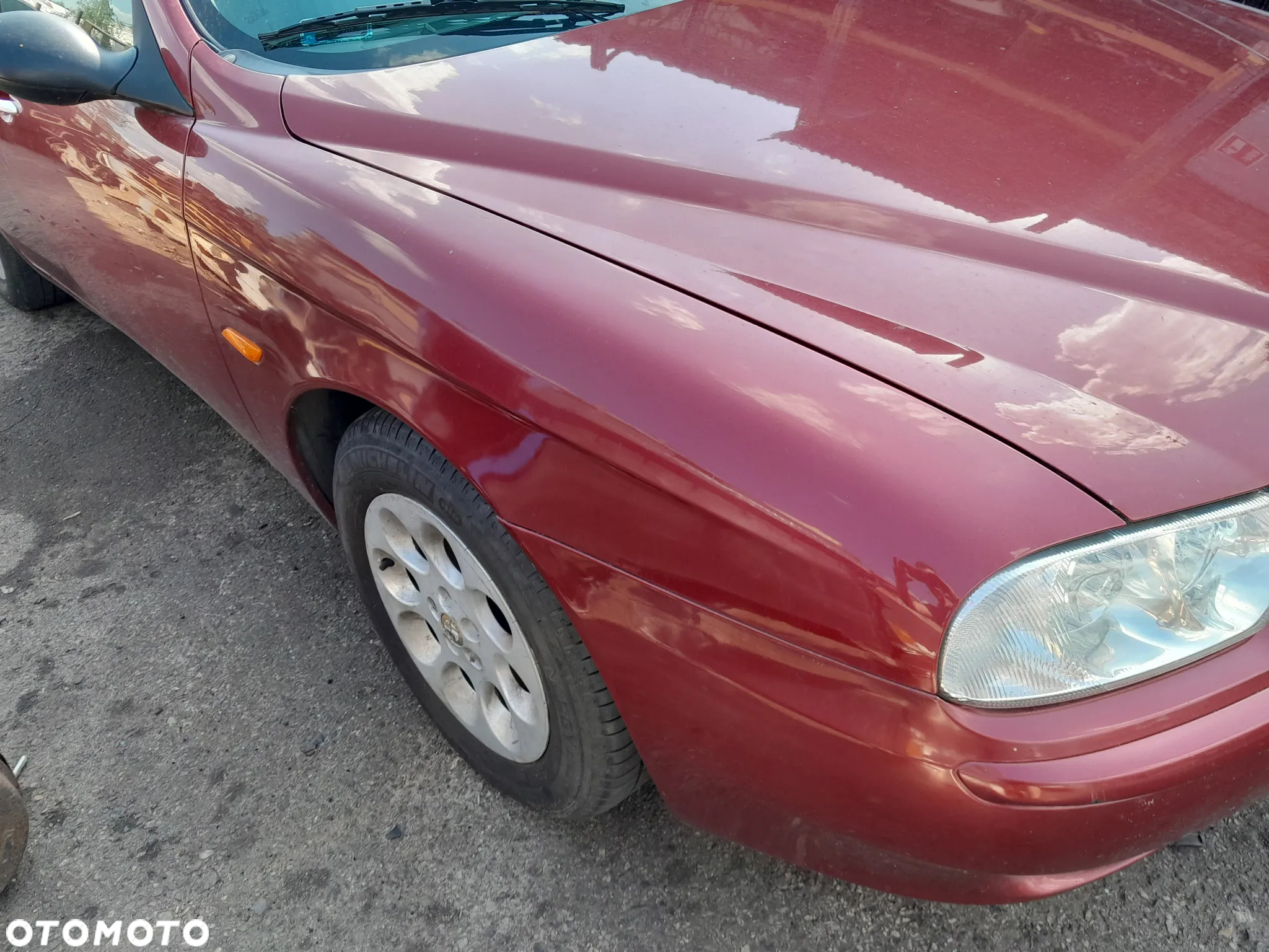 Błotnik przedni prawy Alfa Romeo 156 195/A - 2