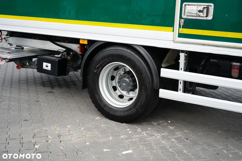 Mercedes-Benz ACTROS / 1833 / E 6 / MP 5 / KONTENER + WINDA / 21 PALET / DŁ. 8,6 M / ŁAD. 7 816 KG - 30