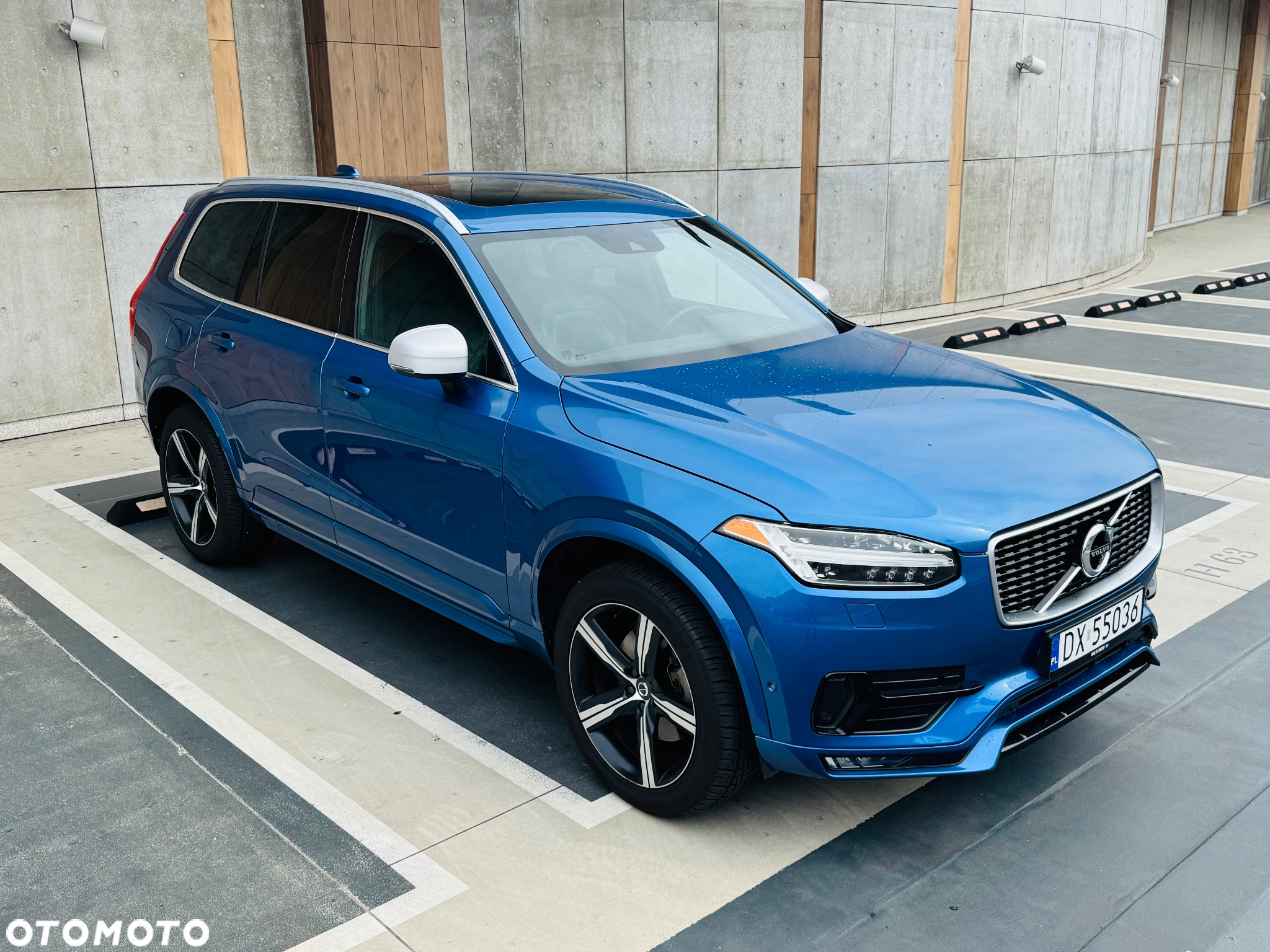 Volvo XC 90 T6 AWD R-Design 7os - 10