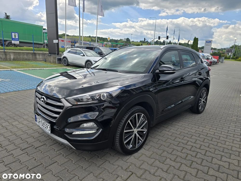 Hyundai Tucson 1.7 CRDI BlueDrive GO 2WD DCT - 2