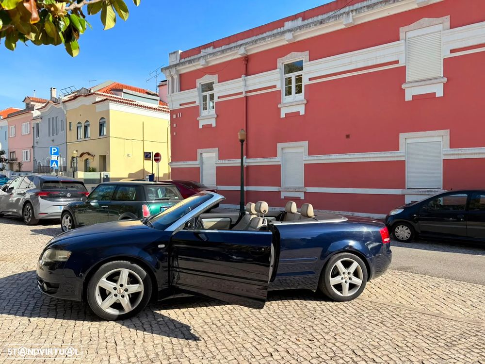 Audi A4 Cabrio - 8