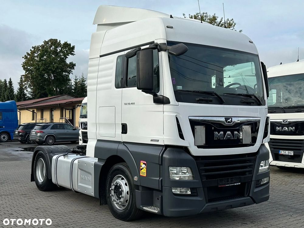 MAN TGX 18.460 XLX / E6 / STANDARD / AUTOMAT / RETARDER / SALON PL / - 8