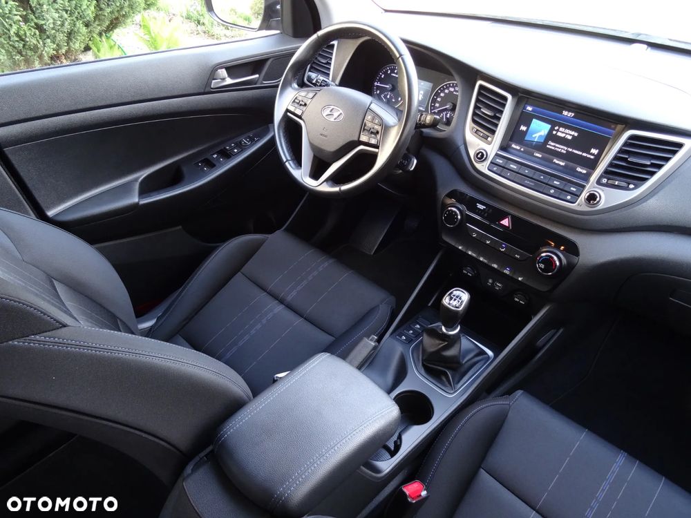 Hyundai Tucson blue 1.6 GDi 2WD Trend - 25