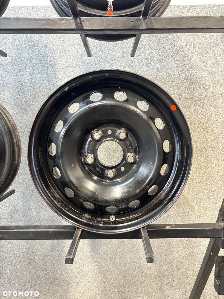 4 Felgi Stal. Kia Venga 2009-2019r 15" +TPMS - 5