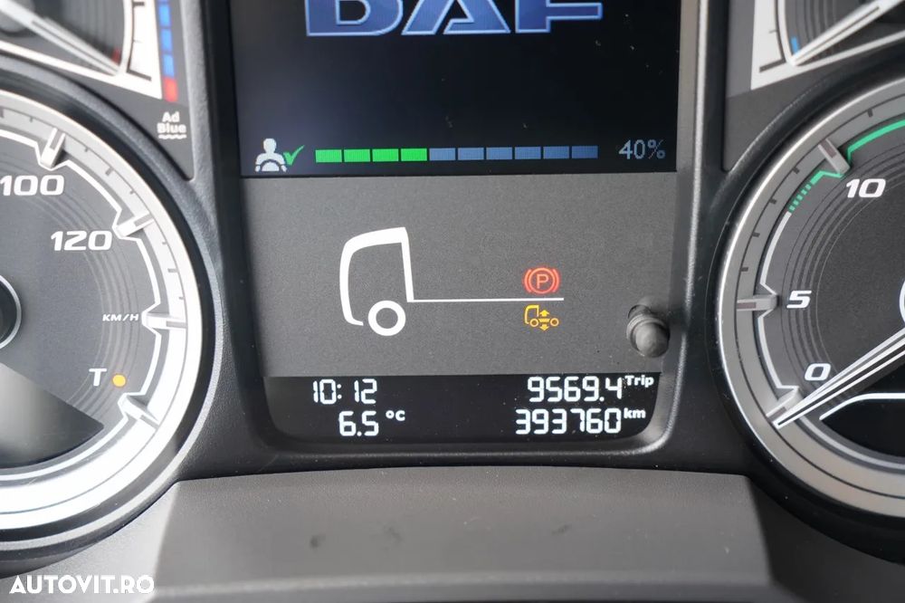 DAF XF 480 / CABINĂ SUPER SPACE / ANVELOPE 100% / 2021 - 37