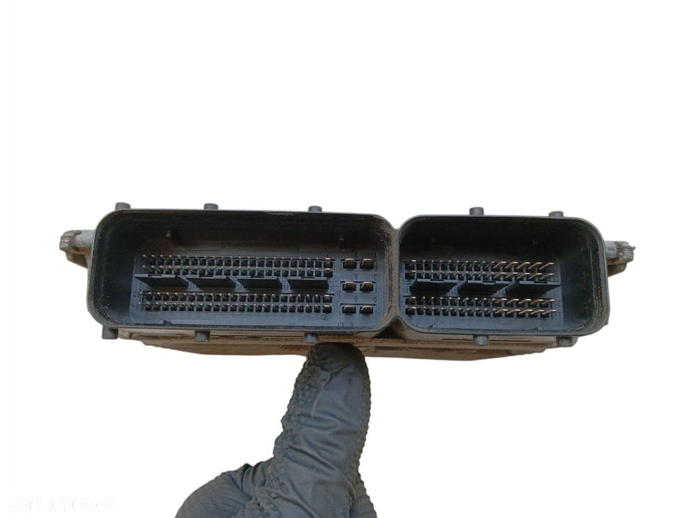 KOMPUTER STEROWNIK SILNIKA SKODA FABIA II LIFT (2010-2014) 1.6 TDI 75KM 03L906023NG - 3