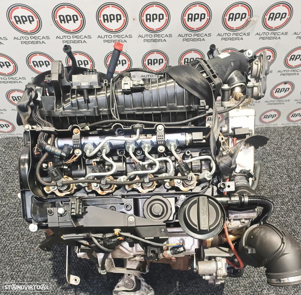 Motor BMW 318D, E90, E87, de 2010, referência:N47D20C, aprox: 193700 KMS. - 2