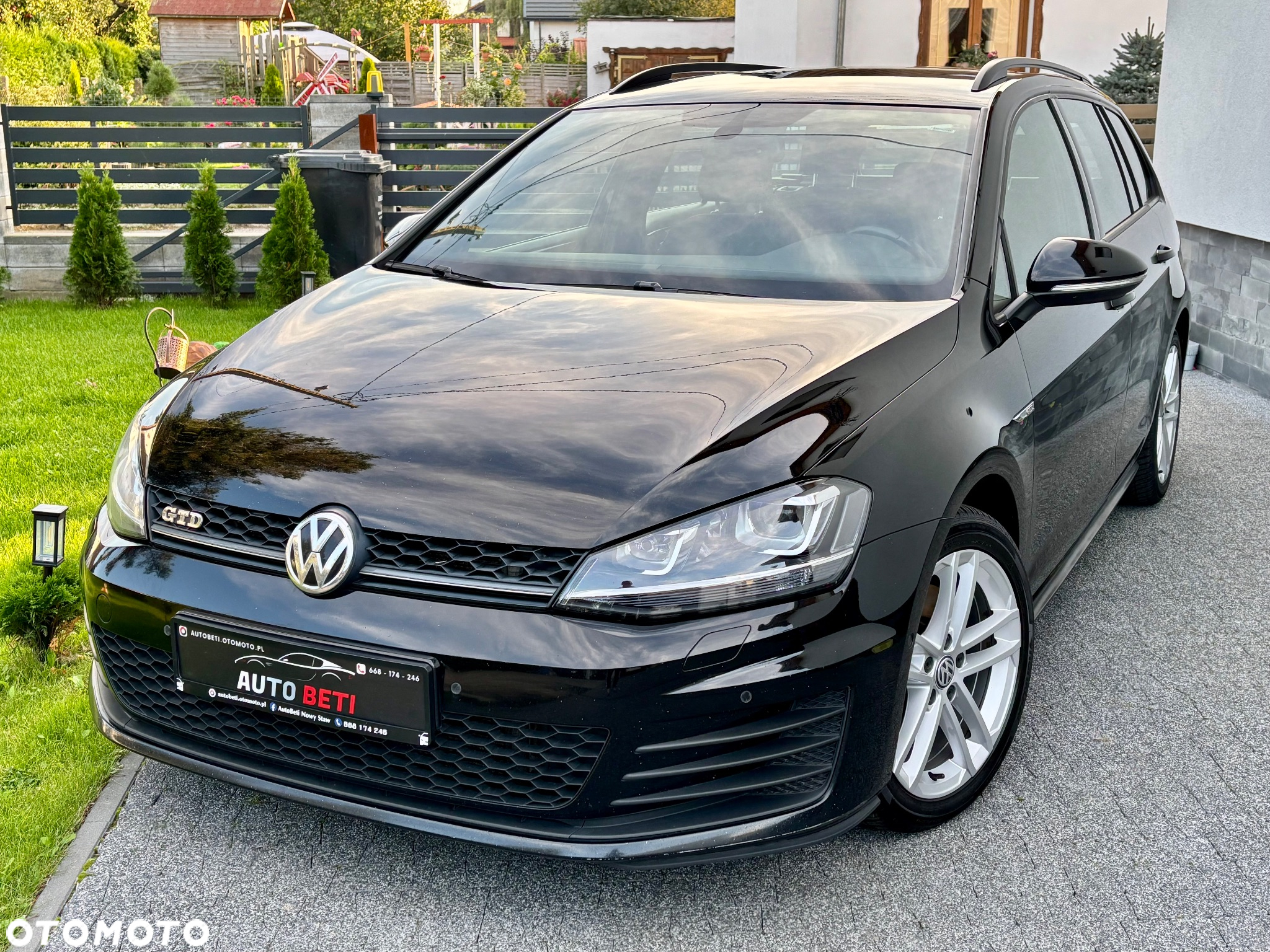 Volkswagen Golf Variant GTD BlueMotion Technology DSG - 2