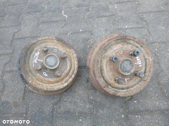 PIASTA PIASTY TYŁ NA PRZYCZEPKĘ KOMPLET OPEL 4X100