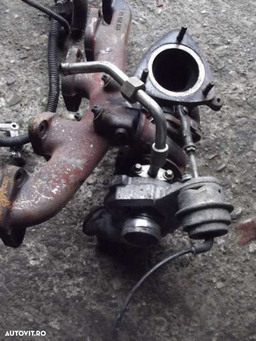 Turbina opel 2.0 Zafira astrag vectra turbosuflanta 2.0dti dezmembrez - 2