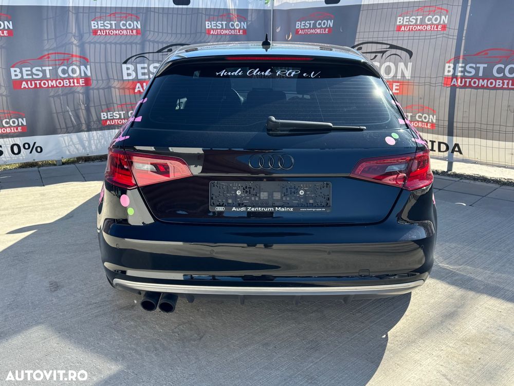 Audi A3 1.4 TFSI ack S line Sportpaket - 6