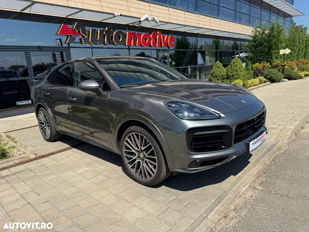 Porsche Cayenne Coupe S Tiptronic S - 3