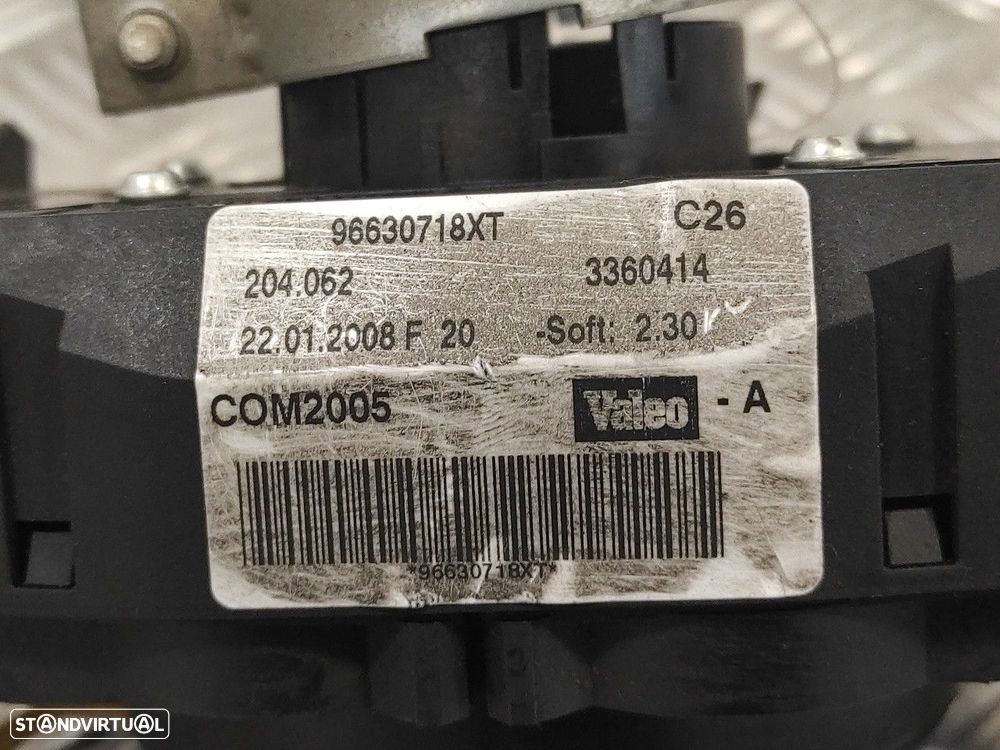 COMANDO MULTIFUNÇÕES PEUGEOT 207 2008 -96630718XT - 4