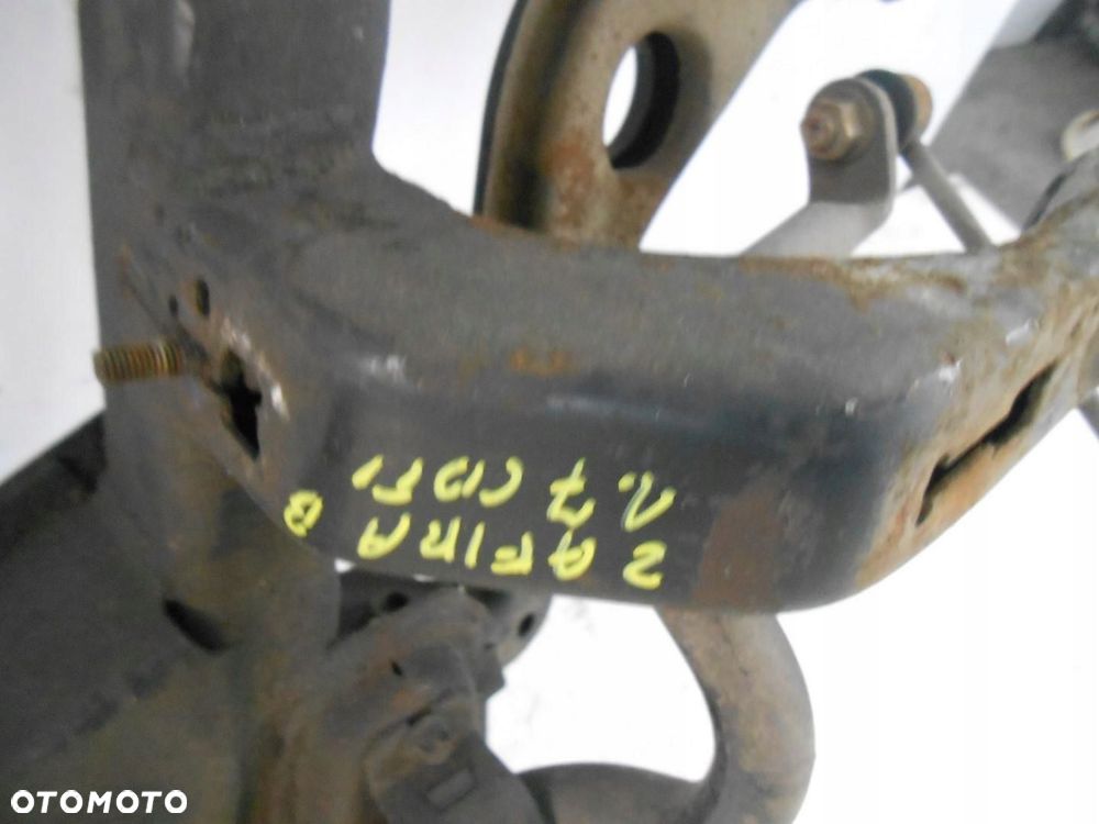 wózek sanki przód opel zafira b 1.7 cdti # - 2