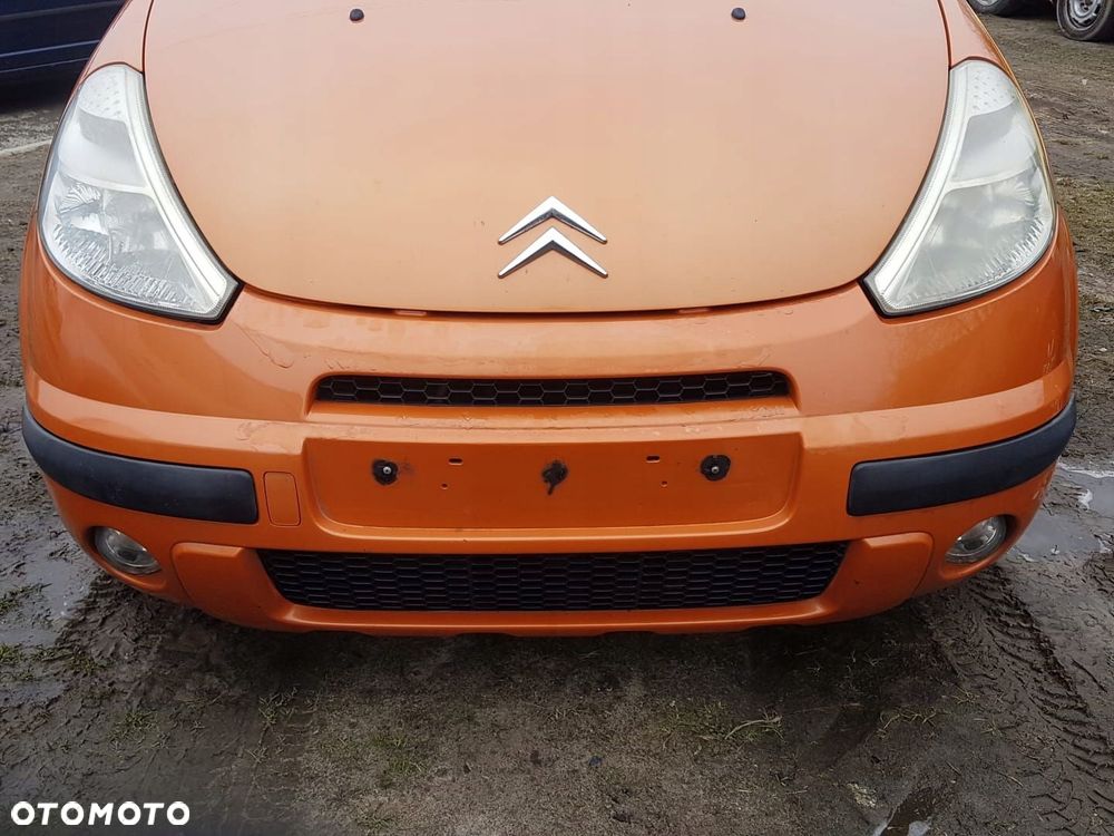 CITROEN C3 PLURIEL ZDERZAK PRZÓD KHUD CABRIO - 1