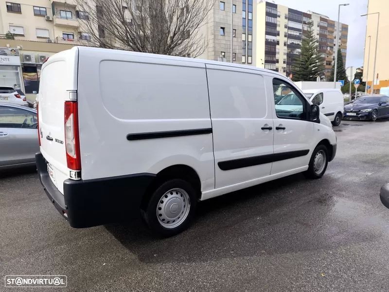 Fiat scudo 2.0 multijet longa , iva dedutivel - 25