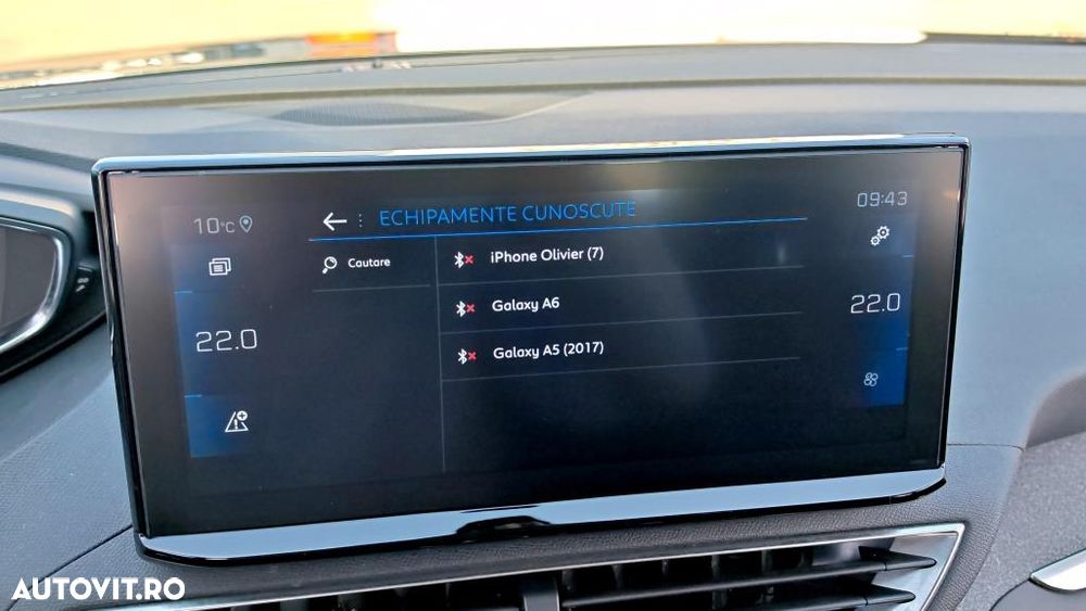 Peugeot 3008 BlueHDi 130 Stop & Start EAT8 Allure Pack - 22