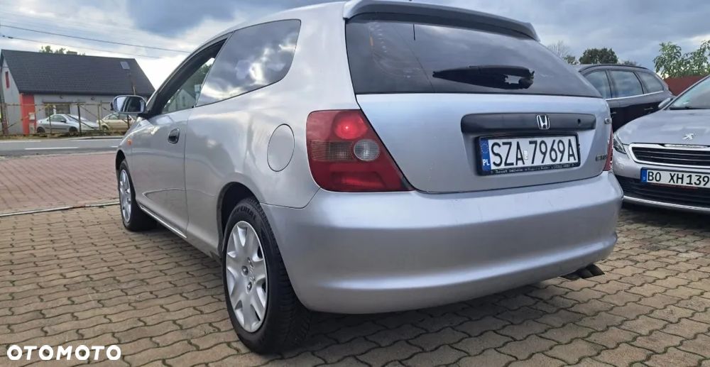 Honda Civic 1.7 CTDI LS - 9