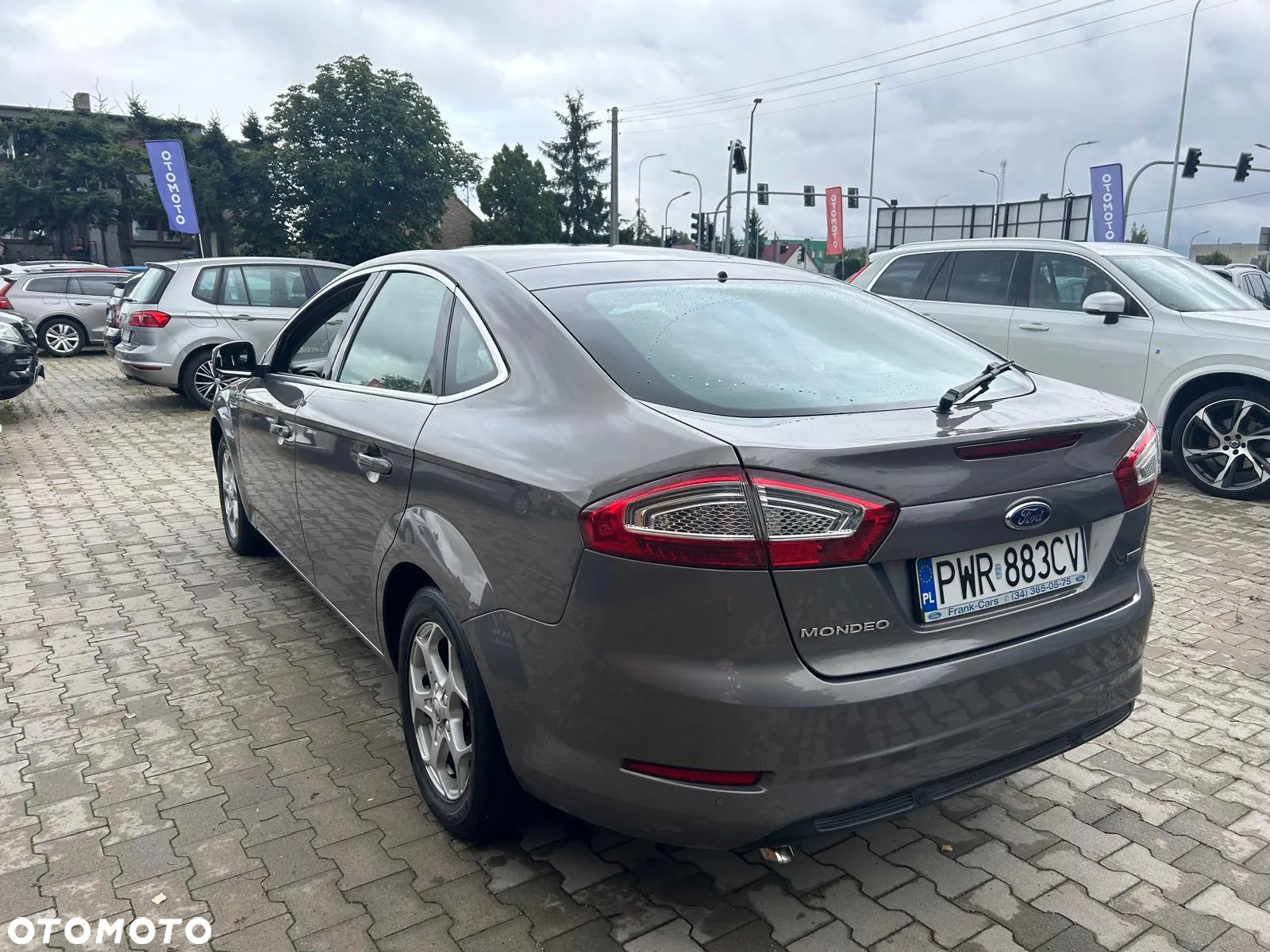 Ford Mondeo 1.6 T Silver X Plus - 9