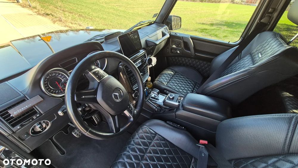 Mercedes-Benz Klasa G - 7