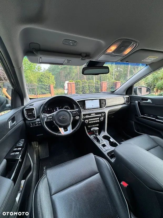 Kia Sportage 1.6 CRDI AWD Eco-Dynamics+ (48V M-H) DCT Black Edition - 15