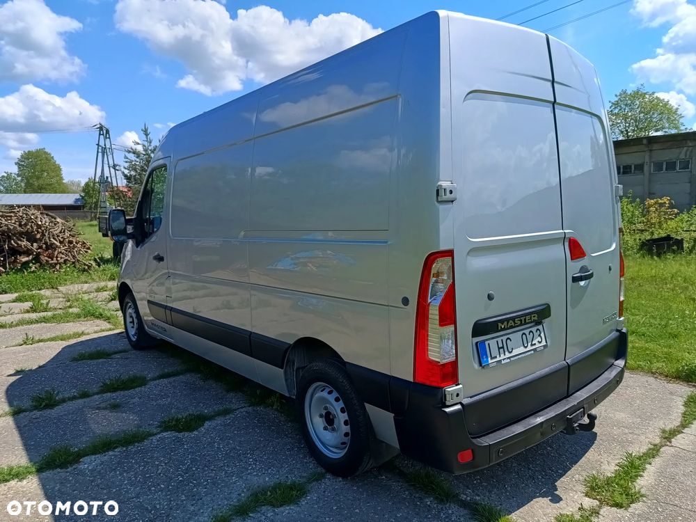 Renault Master 2.3 diesel 125kM 2014rok 3.5T UDOKUMENTOWANY PRZEBIEG, STAN BARDZO DOBRY!!! - 10