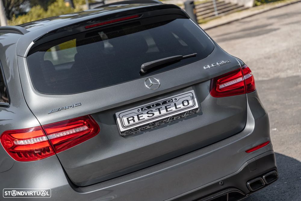 Mercedes-Benz GLC 63 AMG S 4-Matic - 29