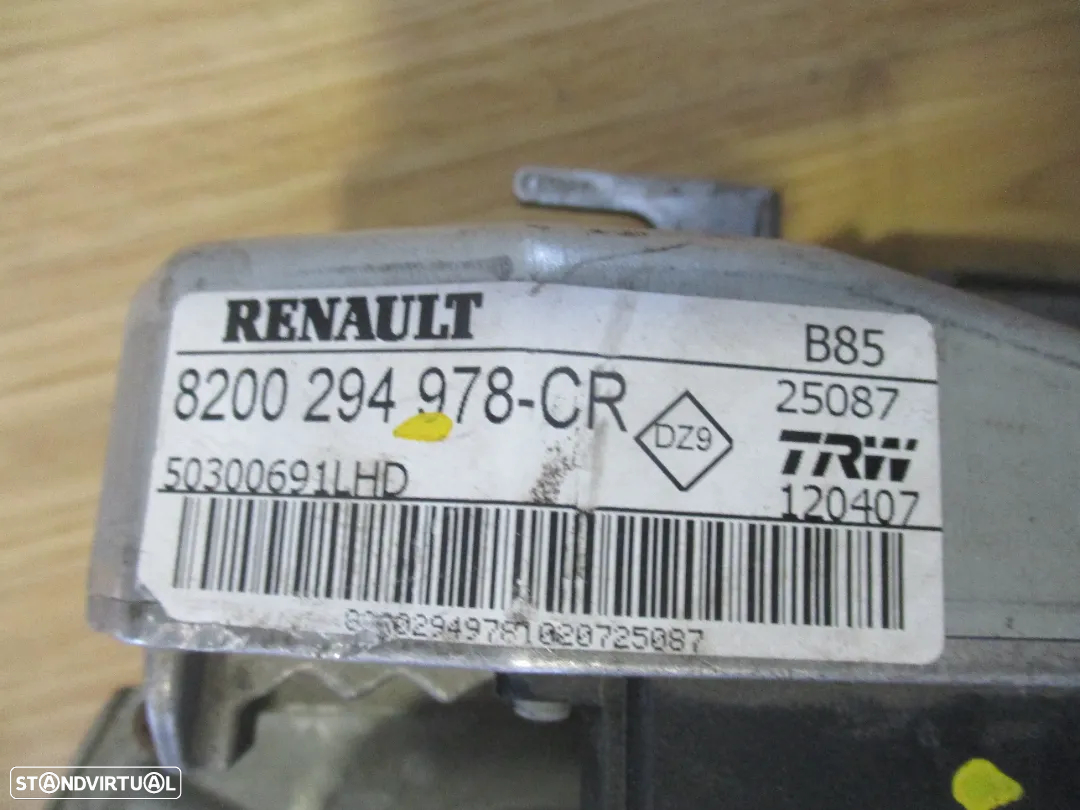 Motor Coluna Direccao Renault Clio 3 III - 5
