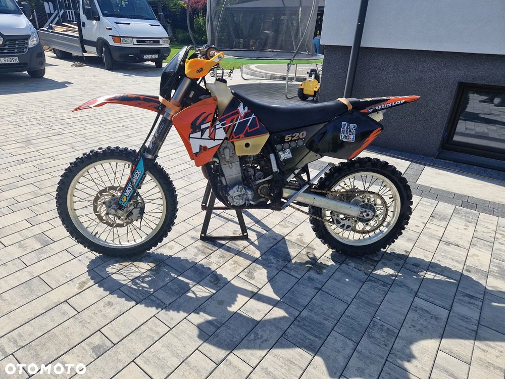 KTM EXC 500