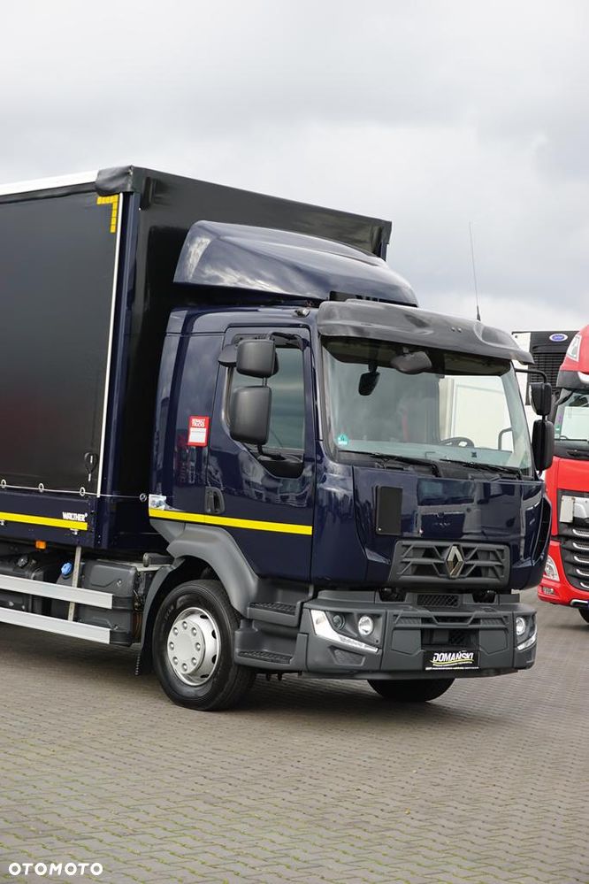 Renault / D 16 / 280 / ACC / E 6 / BURTOFIRANKA + WINDA / ŁAD. 8 580 KG / 17 PALET - 27