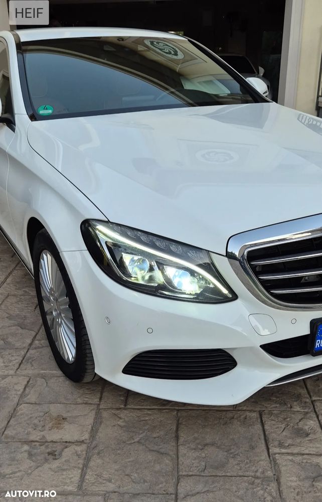 Mercedes-Benz C 350 e 7G-TRONIC Exclusive - 18