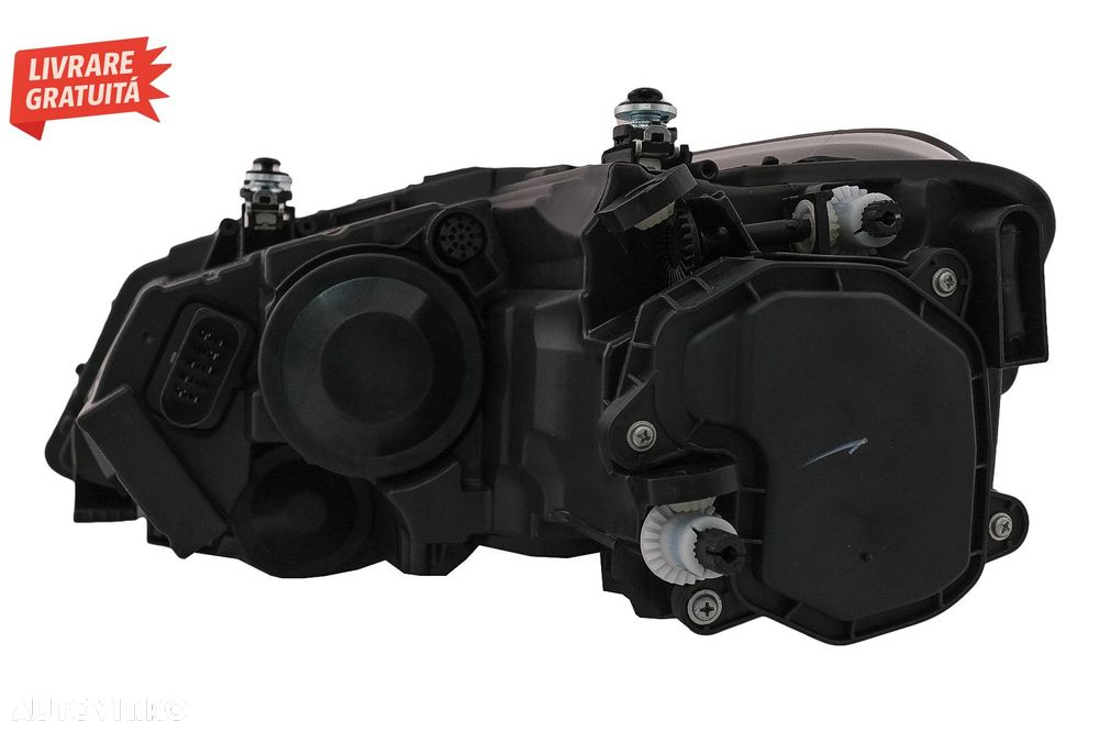 Pachet Exterior cu Faruri si Stopuri VW Polo 6R 6C (2009-2017) R-Line Design Semna- livrare gratuita - 10