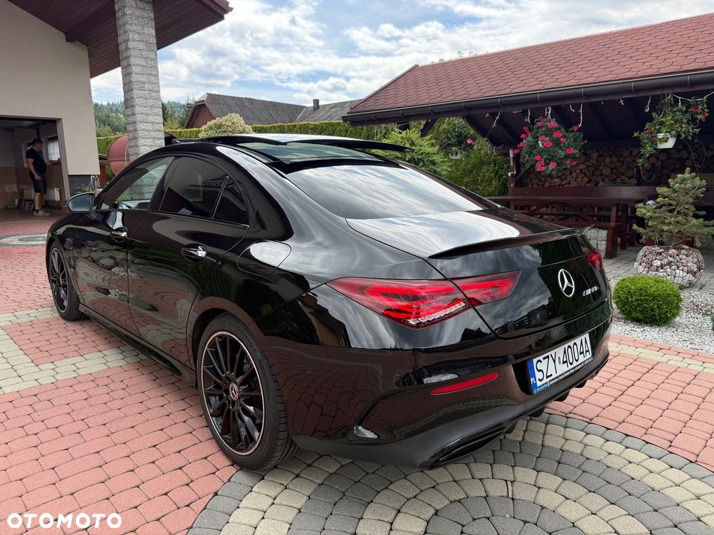 Mercedes-Benz CLA 250 4Matic 7G-DCT Edition 2020 - 2