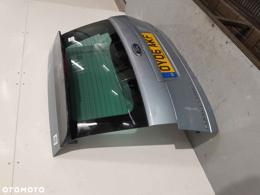 + KLAPA TYŁ TYLNA BAGAŻNIKA FORD C MAX CMAX Z3 BŁĘKITNA - 4