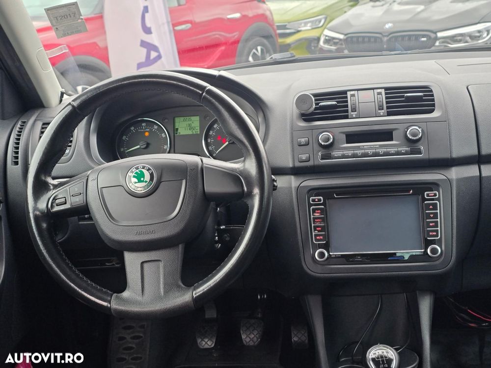Skoda Fabia - 12