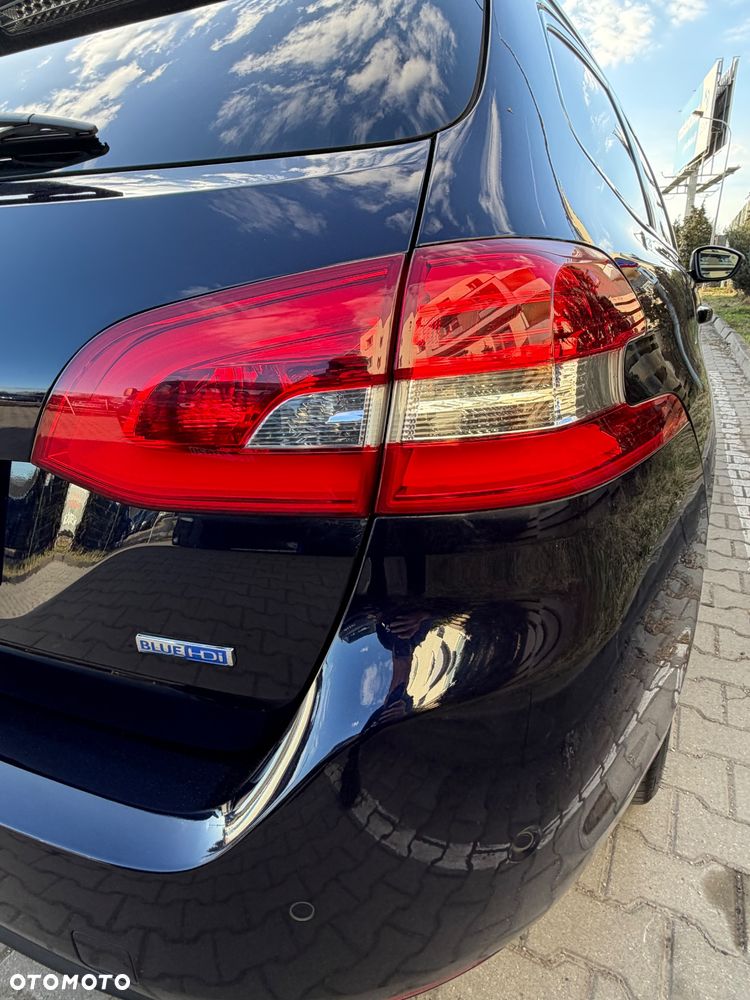 Peugeot 308 BlueHDi FAP 150 EAT6 Stop&Start GT-Line Edition - 14