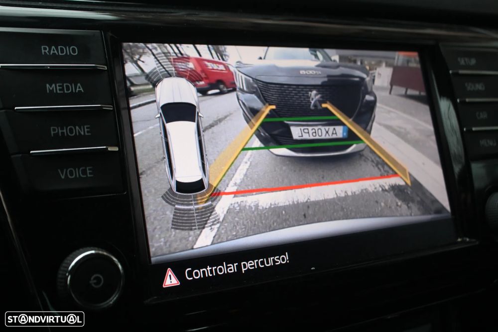 Skoda Superb Break 1.6 TDI Style DSG - 56