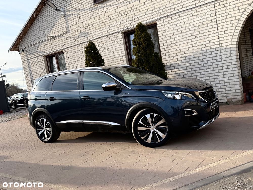 Peugeot 5008 2.0 BlueHDI GT S&S EAT8 - 4