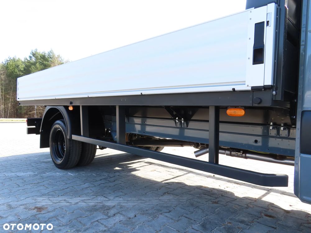 Mercedes-Benz Sprinter 519 CDI 190 KM Skrzynia Otwarta 4313 mm Długa 8.E.Palet Rozstaw Osi 4325 mm DMC 3500 Kg Ładowność 926 Kg WZMACNIANY HAK 3500 Stan Jak Nowy POLECAM - 13
