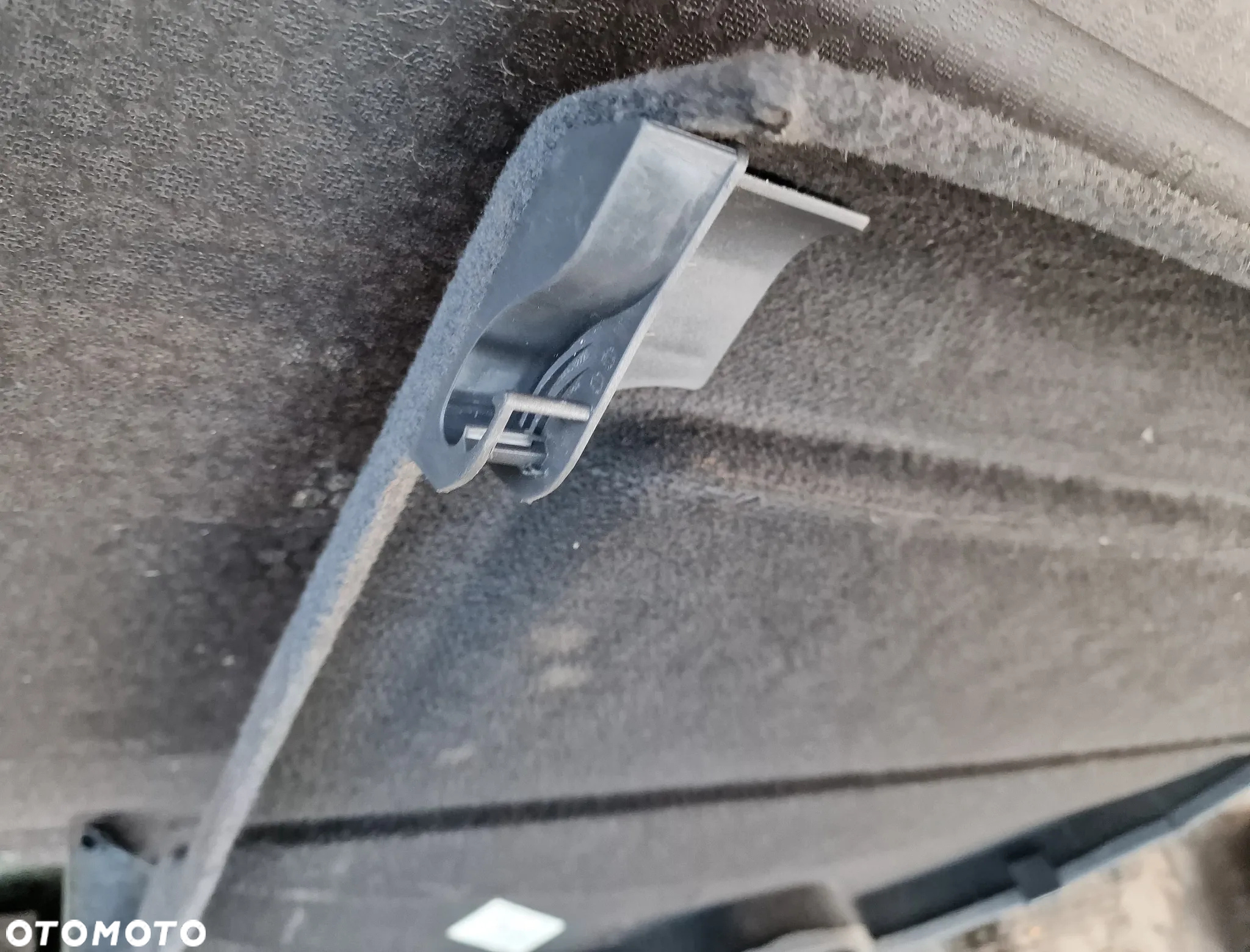 PÓŁKA TYLNA BAGAŻNIKA OPEL ASTRA H GTC 3D - 6