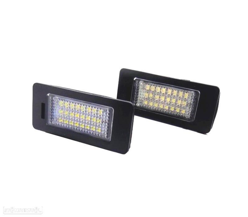 LUZES DE MATRICULA LED AUDI A5 Q5 07-14 - 1