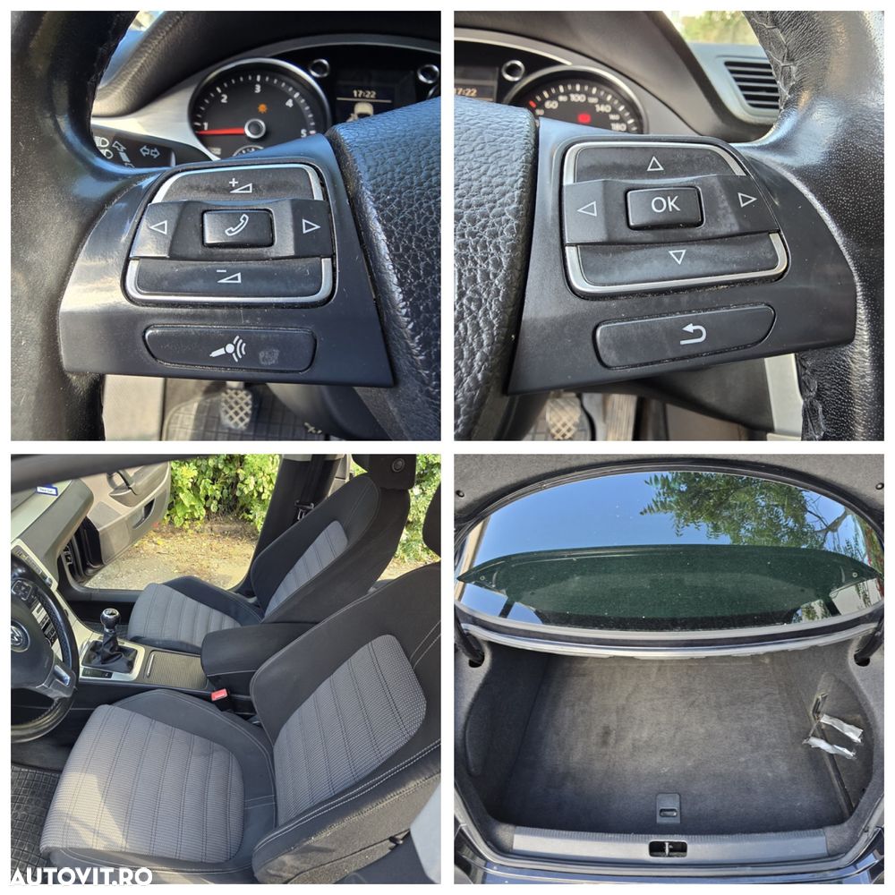 Volkswagen Passat CC 2.0 TDI DPF - 9