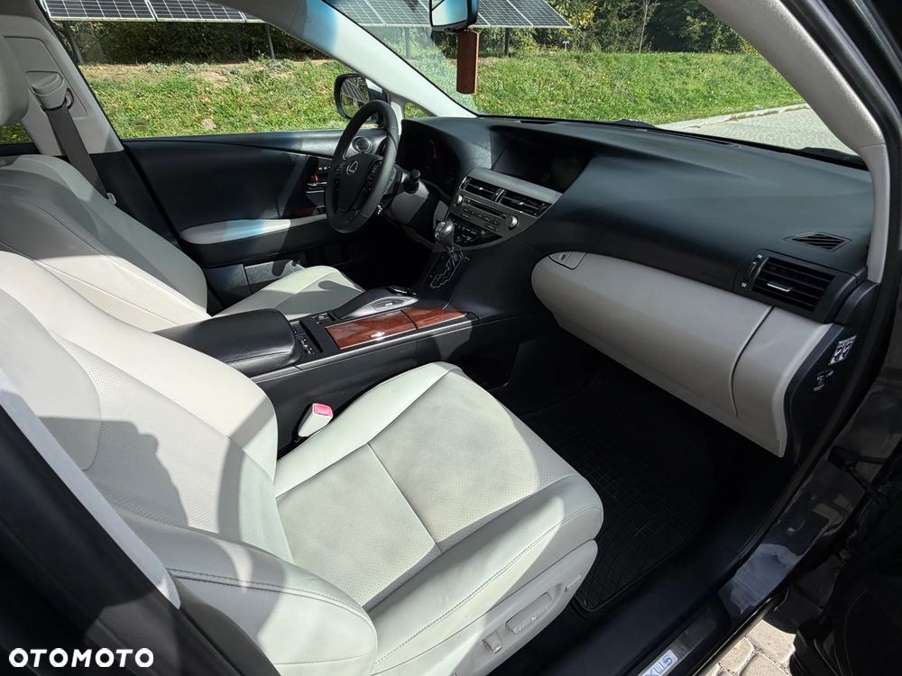 Lexus RX 450h (hybrid) Luxury Line - 17