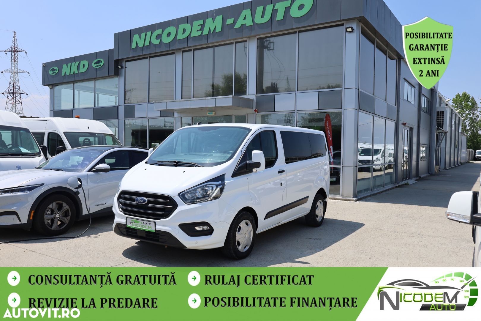 Ford Transit Custom - 1