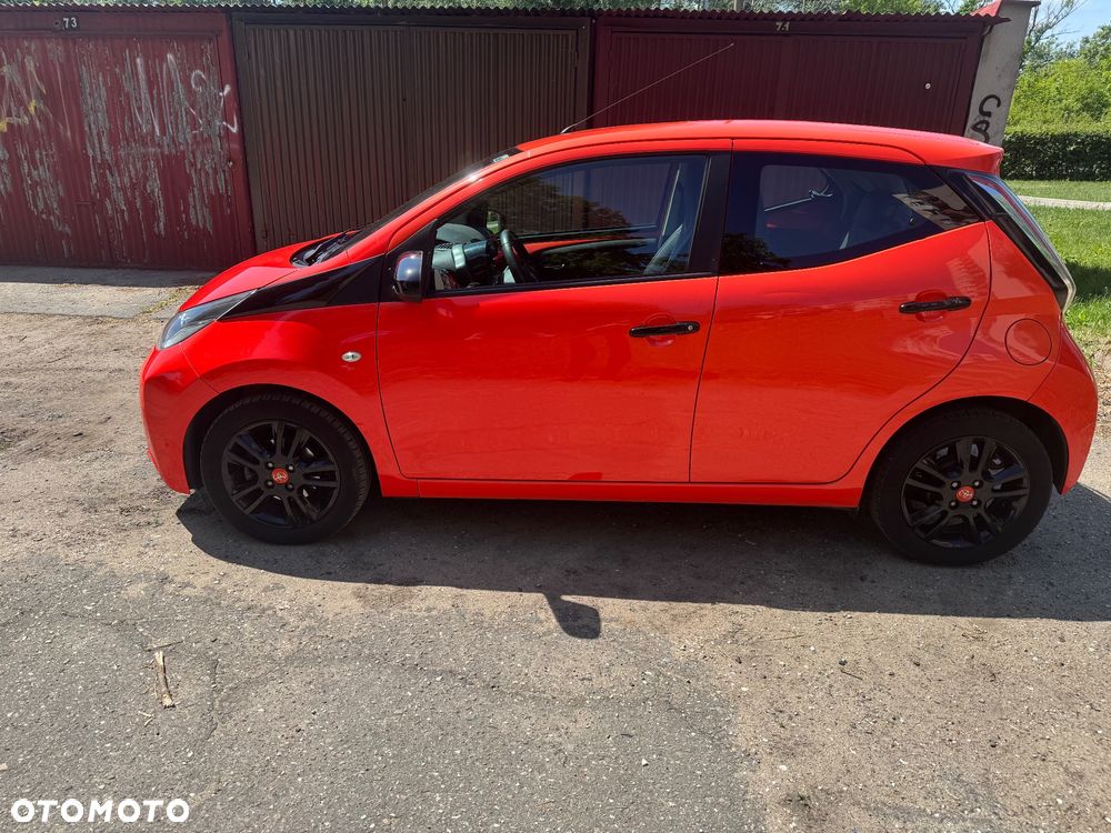 Toyota Aygo 1.0 VVT-i Sprint EU6 - 4